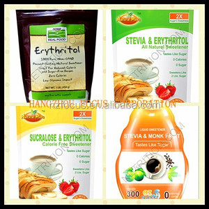 25KG/CARTONE Dia Vida Dolcificante Naturale in Polvere Cristallina <span class=keywords><strong>di</strong></span> Stevia ed Eritritolo, Dolcezza 0,75x Superiore, 6% Contenuto d'<span class=keywords><strong>Acqua</strong></span>, Alimento Nutriente - Product Image 3