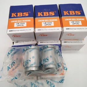 محمل كروي جلبة خطي أصلي من <span class=keywords><strong>KBS</strong></span> باستخدام الحاسب الآلي LM12 LM12UU - Product Image 2
