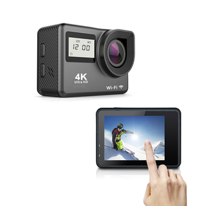 Venta caliente de la cámara Digital <span class=keywords><strong>HD</strong></span> Ultra 4K controlador remoto Full <span class=keywords><strong>HD</strong></span> 4K pantalla táctil Cámara de Acción - Product Image 5