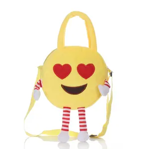 New Style Wholesale Custom Cute Plush Backpacks Bags