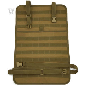 Organizador de asiento trasero de coche multifuncional, Molle táctico para asiento de coche, bolsa de almacenamiento de viaje, colgante en el asiento trasero - Product Image 6