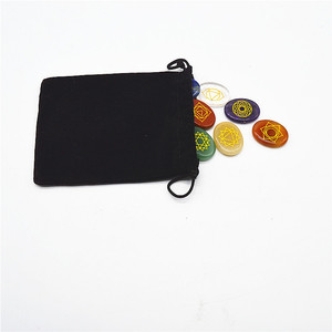 Commercio all'ingrosso Sette Chakra Pietre Set di Cristalli Per Il Corpo E la Spiritualità di Guarigione Reiki - Product Image 6