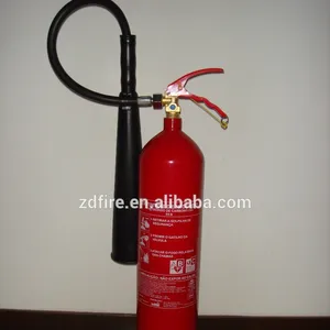 CE 5kg Alloy Steel Co2 Fire Extinguisher