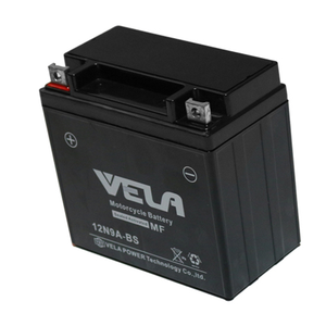 VELAオートバイバッテリー12N9A-BS-<span class=keywords><strong>MF</strong></span>バッテリー12v 9Ah鉛蓄電池 - Product Image 1