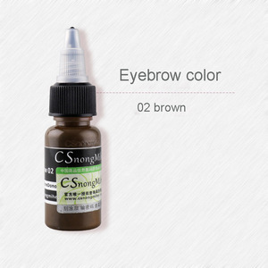 Buena calidad <span class=keywords><strong>microblading</strong></span> pigmento del tatuaje de tinta de color de 16 colores de la tinta del tatuaje permanente maquillaje - Product Image 2