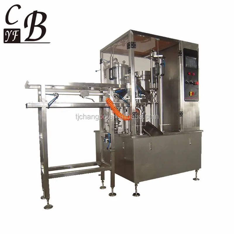 Factory Energy Drink /mineral water spout pouch filling capping packing machine price