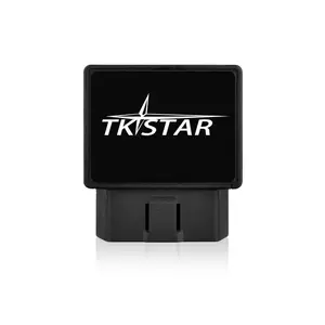 TKSTAR OBD GPS Tracker Realtime Tracking Car GPS Tracker item tk816 OBDII For Vehicles Tucks Bus Free APP Platform