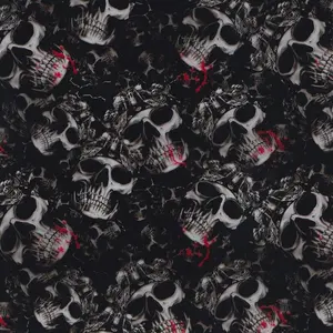 2019 Factory Selling Skull Pattern No.1923 Water Transfer Printing Film