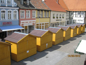 安いソリッドウッドのクリスマスキオスク - Product Image 6