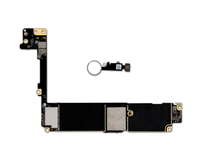 Carte mère d'origine déverrouillée avec lecteur d'empreintes digitales pour iPhone 7 7 Plus 32 Go 128 Go 256 Go, avec ou sans Touch ID