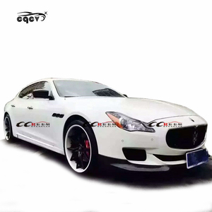 Magnifique kit de corps en fibre de carbone de style <span class=keywords><strong>LP</strong></span>, becquet avant et jupes latérales, pour Maserati quattrosport 2013 — 2015 - Product Image 6
