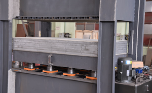 ไม้ทำงานไฮดรอลิกดร้อน200Ton เครื่อง - Product Image 6