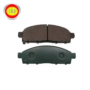 Manufacturers Good Quality Auto Part OEM MN116723 Brake Pad For Pajero L200 Triton Zinger Montero Brake Pad