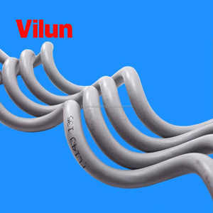 Amortiguador <span class=keywords><strong>de</strong></span> vibraciones espiral <span class=keywords><strong>de</strong></span> fabricante <span class=keywords><strong>de</strong></span> China para fibra óptica ADSS/OPGW - Product Image 1