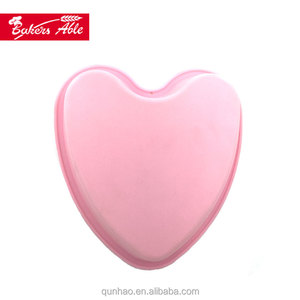 Prix Direct usine Écologique <span class=keywords><strong>Mini</strong></span> Rose Amour Type Silicone <span class=keywords><strong>Moule</strong></span> À Gâteau Rond - Product Image 4