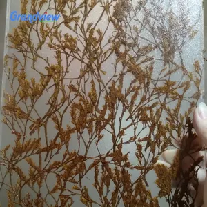 4 Fuß x 8 Fuß transparente Kunststoff-Acryl platten mit Bambus