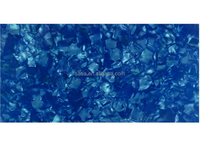 Feuille de Celluloïd Bleu Nacré, Feuille de Nacre Rose, Bleu Nacré