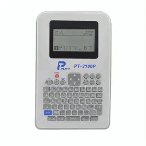 PUTYハンドヘルドラベルメーカーPT-3100Pオフィス用商用ラベルプリンター