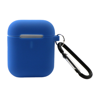 Para apple <span class=keywords><strong>airpods</strong></span> caso con llavero mosquetón <span class=keywords><strong>de</strong></span> protección slim delgado y la piel cubre para airpod caso <span class=keywords><strong>de</strong></span> <span class=keywords><strong>carga</strong></span> - Product Image 2
