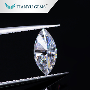 Diamantes Moissanite Soltos Corte Marquise DEF VVS da Tianyu Gems a Preço Acessível - Product Image 6