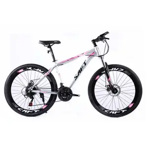 Stijlvolle V brake hardtail mountainbike/downhill mountainbikes/nieuwe ontwerp gears 30 snelheden mountainbike