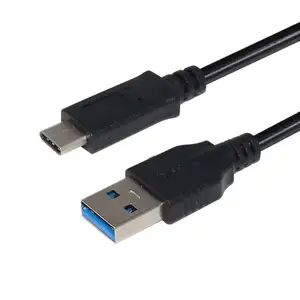 3 英尺 6 英尺 10 英尺 PVC 夹克高速 USB 3.0 Type A to USB 3.1 Type C 延长电缆