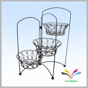 Soporte Individual para Plantas <span class=keywords><strong>Colgantes</strong></span> <span class=keywords><strong>de</strong></span> Pared, Soporte Metálico para Macetas - Product Image 5