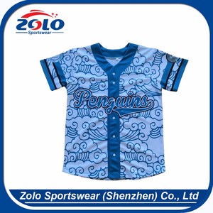 oem orders acceptable dye sublimation women baseball jersey - Product Image 1