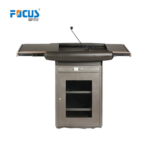 Kiosko Podium con monitor LCD 21,5 pulgadas Teacher's Computer Desk Tribuna Multimedia <span class=keywords><strong>Atril</strong></span> - Product Image 5