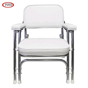 Foyo-silla plegable de aluminio, asiento de barco con marco de aluminio - Product Image 6
