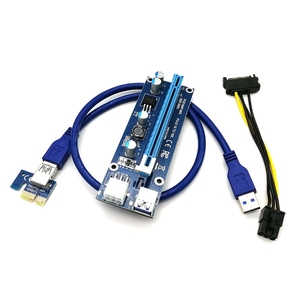 USB 3.0 Adaptateur/GPU <span class=keywords><strong>Carte</strong></span> <span class=keywords><strong>Graphique</strong></span> x16 <span class=keywords><strong>riser</strong></span> 006c - Product Image 1