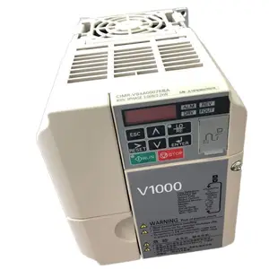 Inverter V1000 Seri Vfd Asli Jepang, CIMR-VB4A0023FBA 11kw 3 Fase 400V