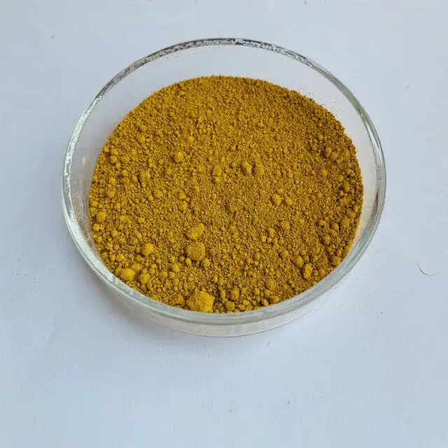 Sintetico Henan fabbrica di ossido di ferro rosso s190 e pigmento giallo