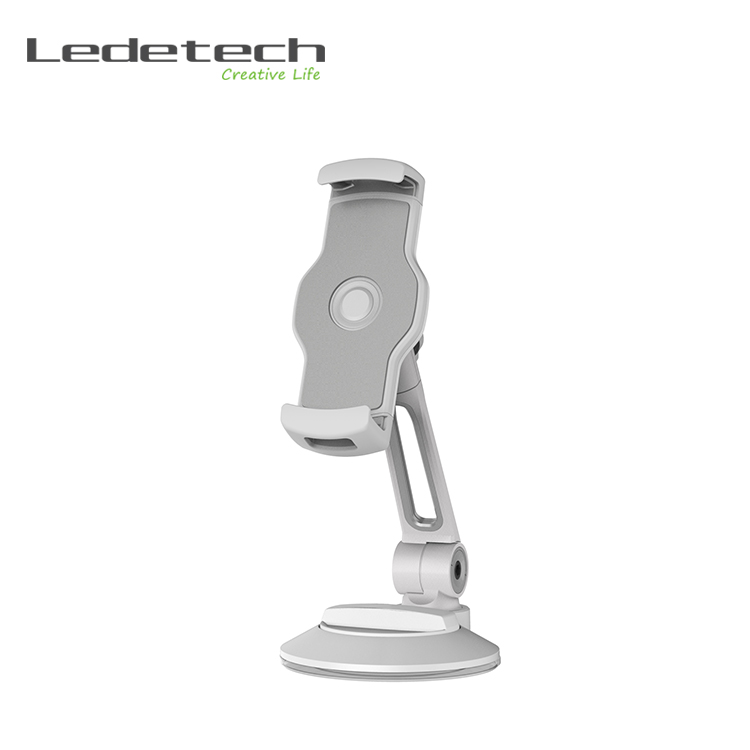 Высокотехнологичный оригинальный дизайн, Подарочный алюминиевый вращающийся на 360 градусов Автомобильный держатель для лобового стекла