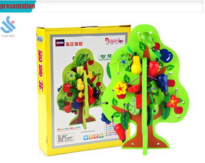 YF-D8568 madera niños interesante Navidad juguete <span class=keywords><strong>sabidur</strong></span>ía - Product Image 1