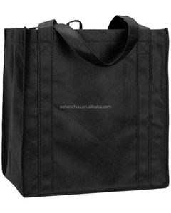 Top vente <span class=keywords><strong>eco</strong></span> friendly personnalisé logo impression promotion cadeau sac grand <span class=keywords><strong>vert</strong></span> non tissé sac - Product Image 3