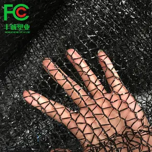 HDPE 遮阳网/40% 遮阳网/用于鱼类养殖场的塑料遮阳网