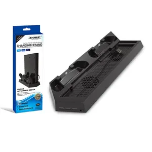 Verticale Koelventilator Controller Charging Dock Station Stand Voor Playstation PS4 Pro