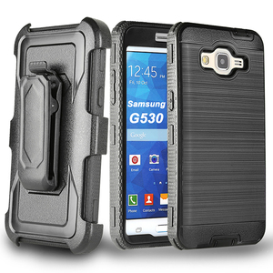 <span class=keywords><strong>เคส</strong></span>โทรศัพท์กรอบโลหะคุณภาพดีลายแปรงเกราะ<span class=keywords><strong>เคส</strong></span>สำหรับ Samsung Galaxy Grand <span class=keywords><strong>Prime</strong></span> G530/<span class=keywords><strong>J2</strong></span> <span class=keywords><strong>Prime</strong></span> - Product Image 3