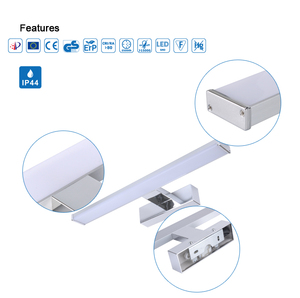 Lámpara de Espejo de Maquillaje Moderna IP44 de 8W 12W 15W Antivaho, Lámpara LED para Espejo de Baño, Iluminación para Armario de Maquillaje y Vestidor, Montaje en Pared - Product Image 3