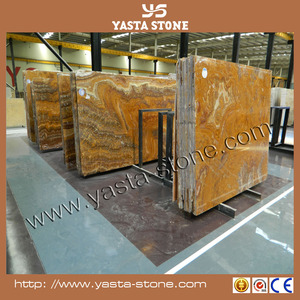 Materiale Grezzo di Onice Cinese di Qualità, <span class=keywords><strong>Lastra</strong></span> di Marmo Onice Giallo Tigre, Prezzo Competitivo - Product Image 2