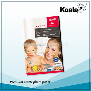 Cao cấp Koala Mờ bọc giấy, 108 gam/128 gam/180 gam phun <span class=keywords><strong>matte</strong></span> giấy ảnh <span class=keywords><strong>A4</strong></span> - Product Image 5
