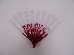 कस्टम सबसे लोकप्रिय राष्ट्रीय ध्वज कागज चीयरिंग क्लैपर्स बैनर - Product Image 5