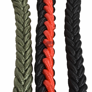 Correa trenzada para perro, cuerda de escalada de fábrica, correa para perro - Product Image 2