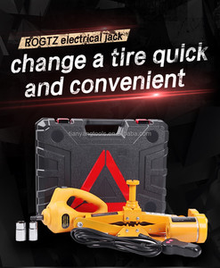 Offre Spéciale fabricant CE ISO DC12V <span class=keywords><strong>2T</strong></span> Durable Portable automatique électrique vis ciseaux Jack pour <span class=keywords><strong>Kit</strong></span> d'outils de <span class=keywords><strong>réparation</strong></span> d'urgence de voiture - Product Image 4