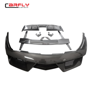 Carbon Fiber Rear Diffuser for Gallardo LP550-570 on Hot Sale - Product Image 5