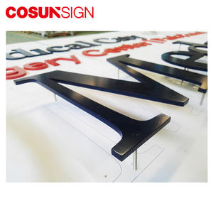 Chữ Cái Cỡ Nhỏ COSUN, Chữ Acrylic Cắt Laser, Phụ Kiện, Làm Chữ Nhỏ Bằng Thép Không Gỉ - Product Image 5