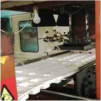 Rouleau de feuille de matière vierge PS 100% pour thermoformage HIPS plastique blanc boîte d'emballage alimentaire à haute résistance à la traction, plateau alimentaire 2 tonnes