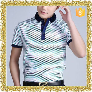 alta calidad algodón orgánico ocio camisas de polo de nosotros - Product Image 1