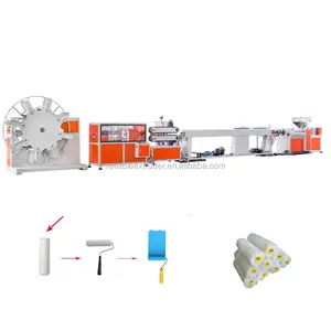 HOT SALES Plastic pipe extrusion line for painting roller